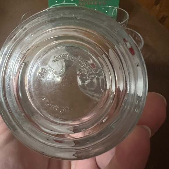 Snowman DOF Glasses Set of Four 12 Oz Made in Turkey Nantucket With Box - Picture 7 of 15